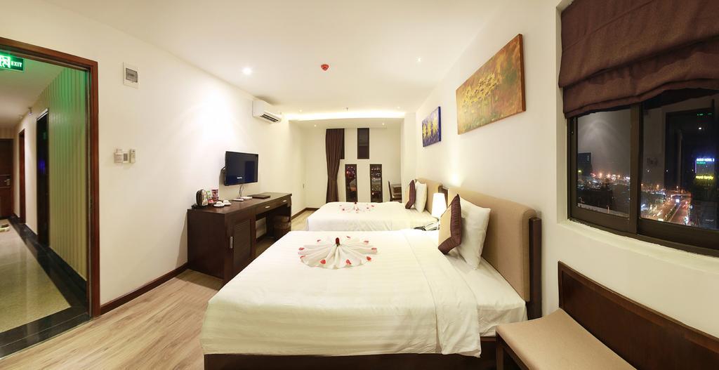 Hoang Dai 2 Hotel Дананг Екстер'єр фото