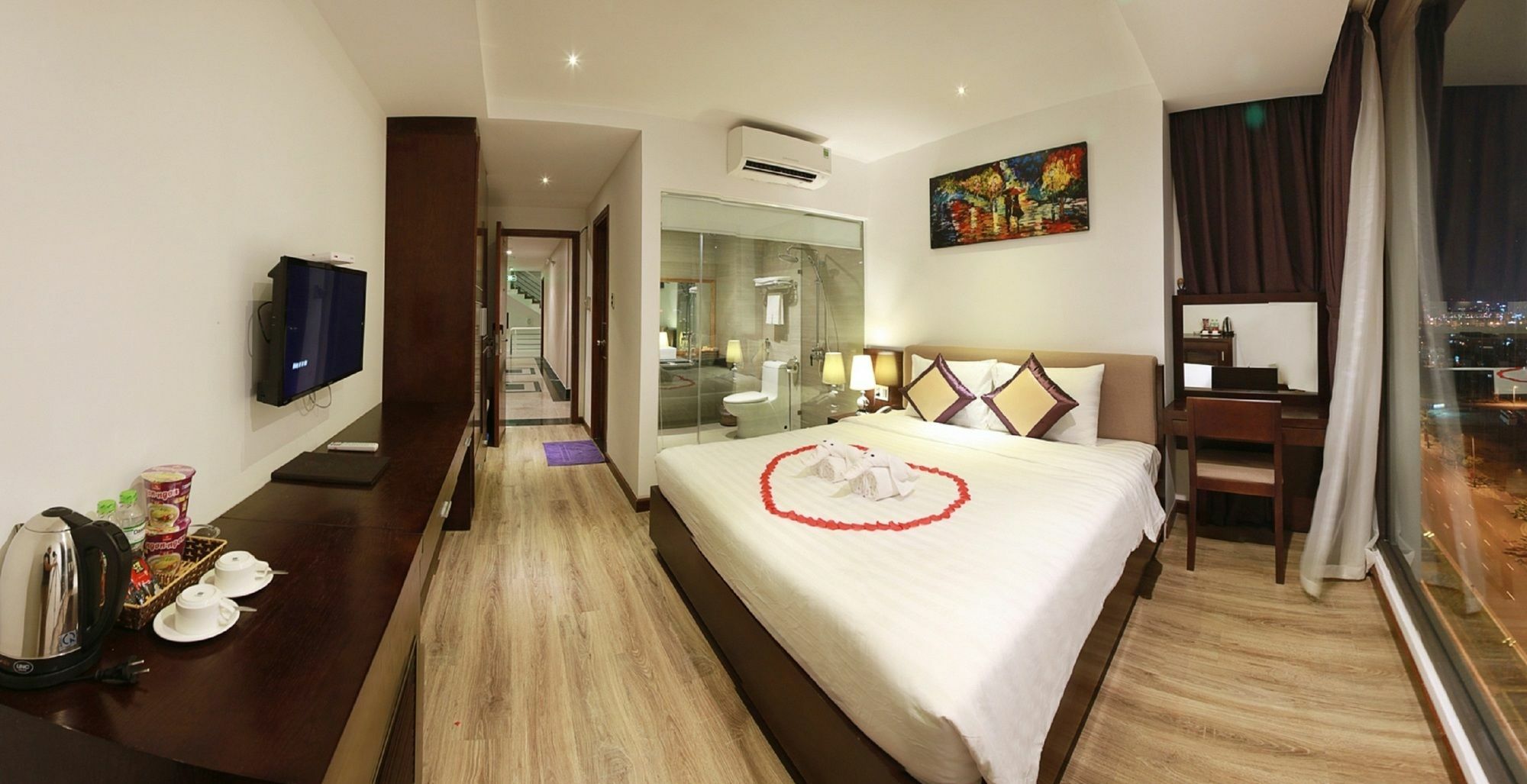 Hoang Dai 2 Hotel Дананг Екстер'єр фото