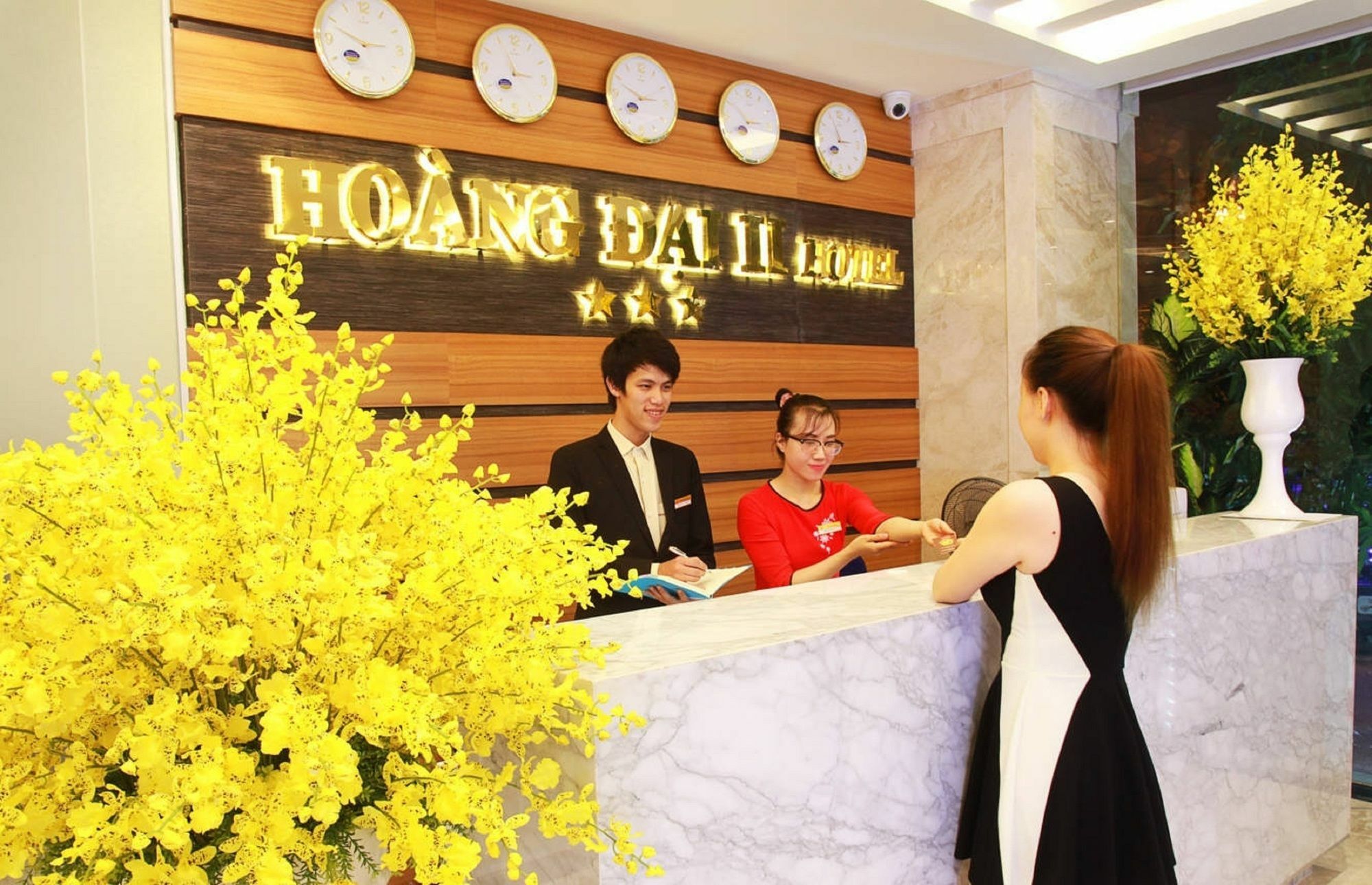 Hoang Dai 2 Hotel Дананг Екстер'єр фото