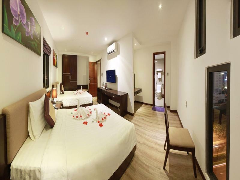 Hoang Dai 2 Hotel Дананг Екстер'єр фото