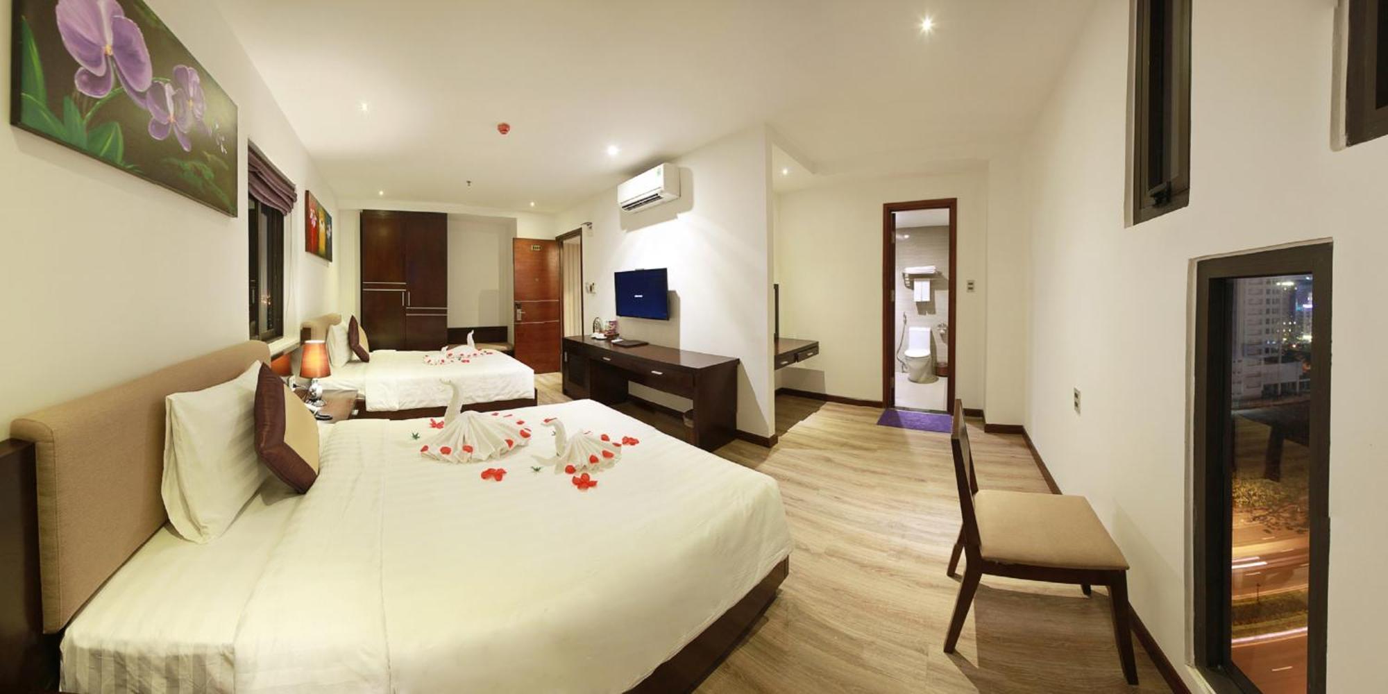 Hoang Dai 2 Hotel Дананг Екстер'єр фото