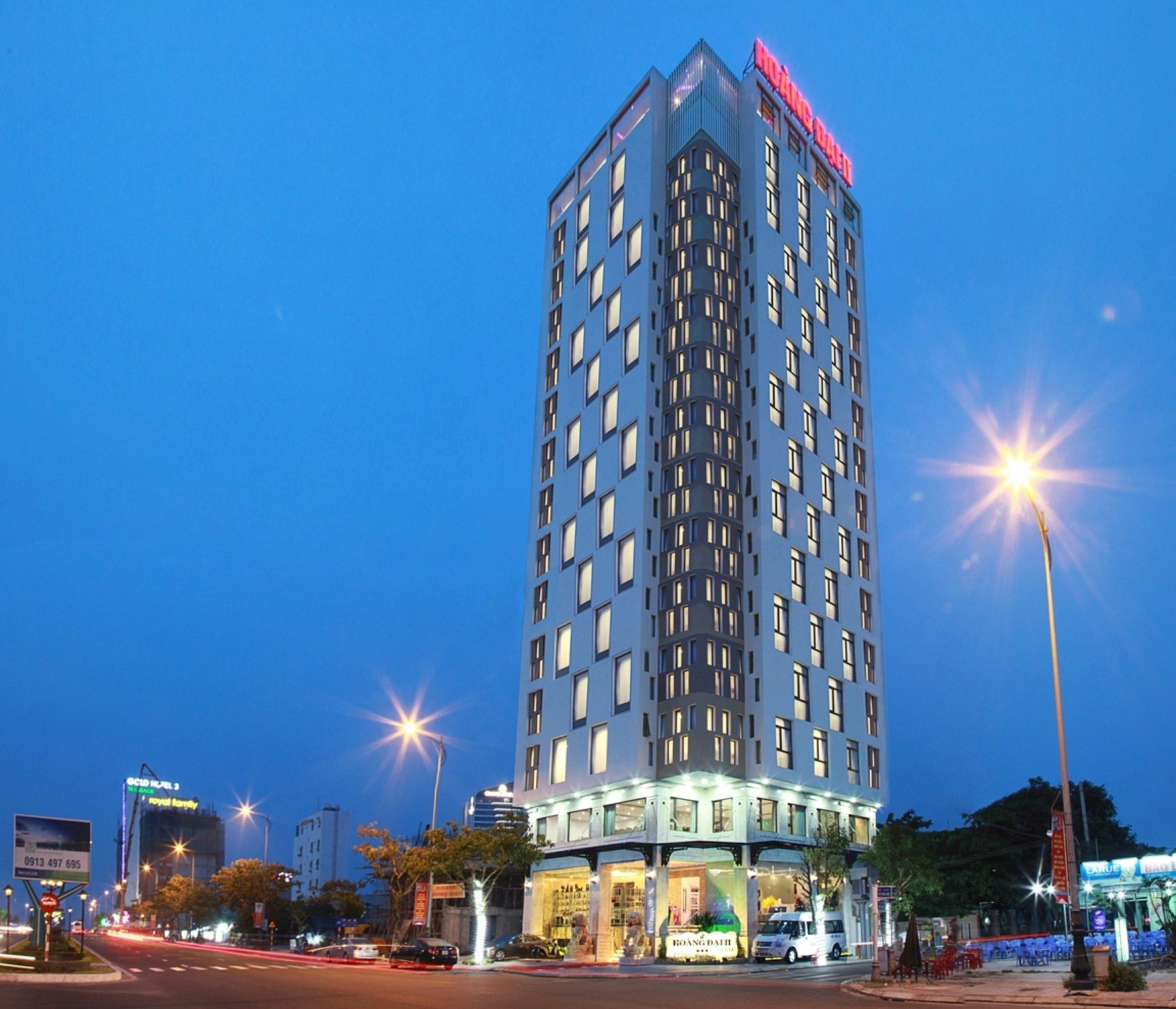 Hoang Dai 2 Hotel Дананг Екстер'єр фото